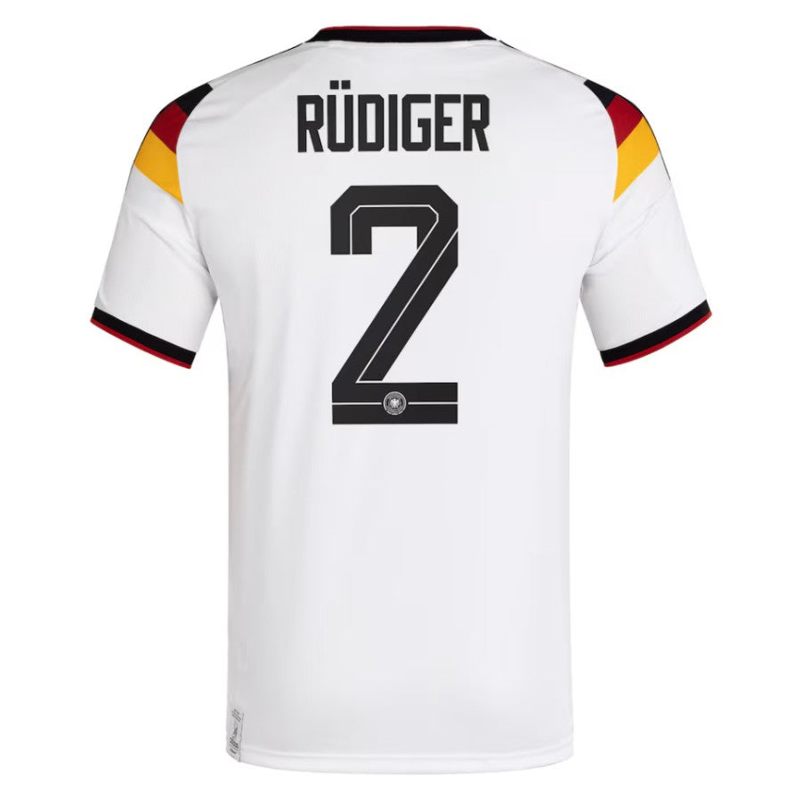 Germany Antonio Rüdiger 2 2026 Home Jersey