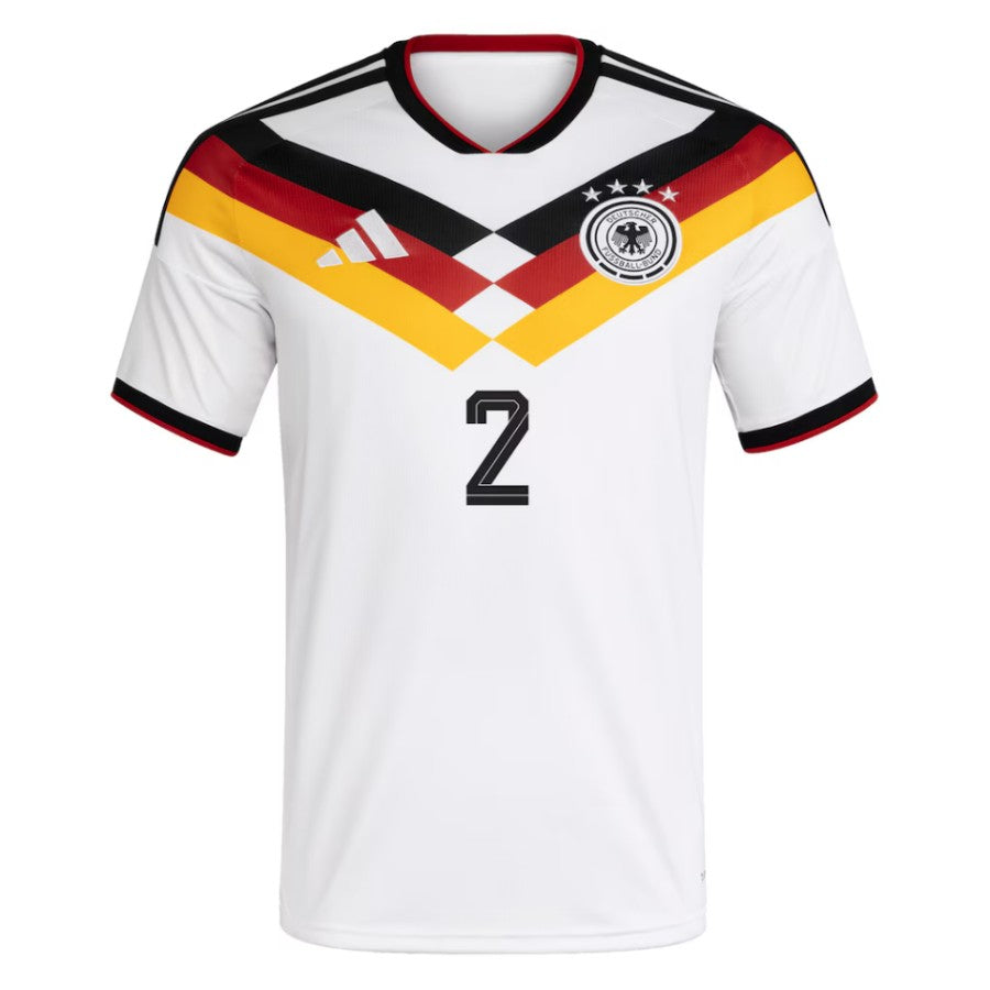 Germany Antonio Rüdiger 2 2026 Home Jersey