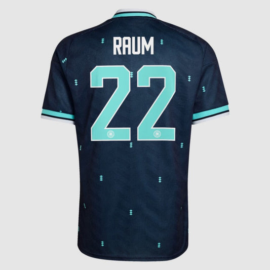Germany David Raum 22 2026 Away Jersey