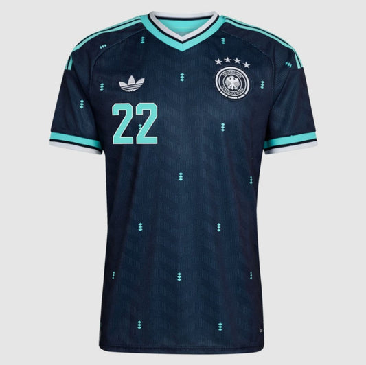 Germany David Raum 22 2026 Away Jersey