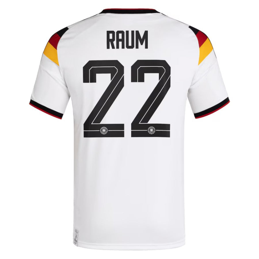 Germany David Raum 22 2026 Home Jersey