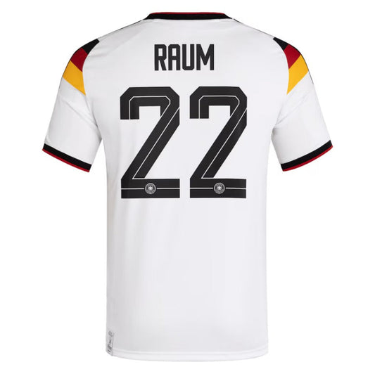 Germany David Raum 22 2026 Home Jersey