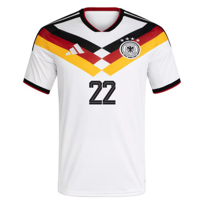 Germany David Raum 22 2026 Home Jersey