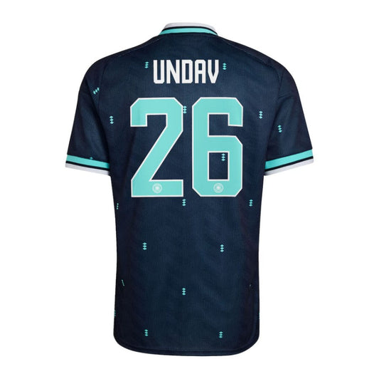 Germany Deniz Undav 26 2026 Away Jersey