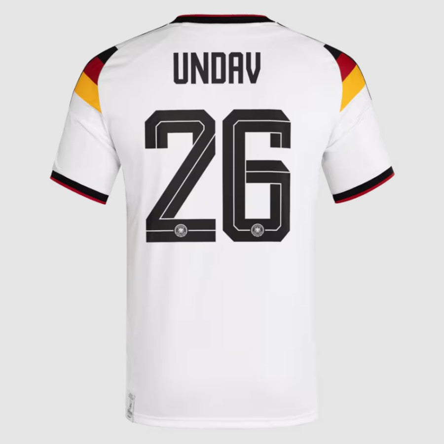 Germany Deniz Undav 26 2026 Home Jersey