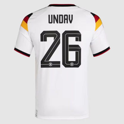Germany Deniz Undav 26 2026 Home Jersey