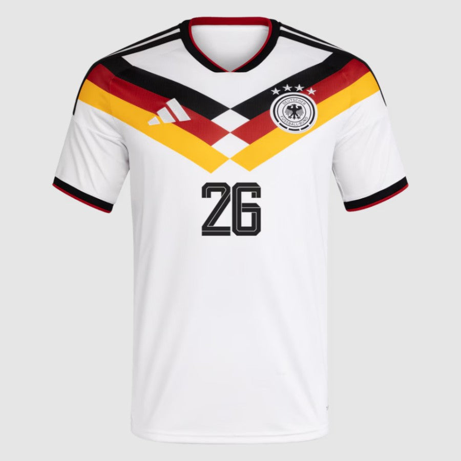 Germany Deniz Undav 26 2026 Home Jersey