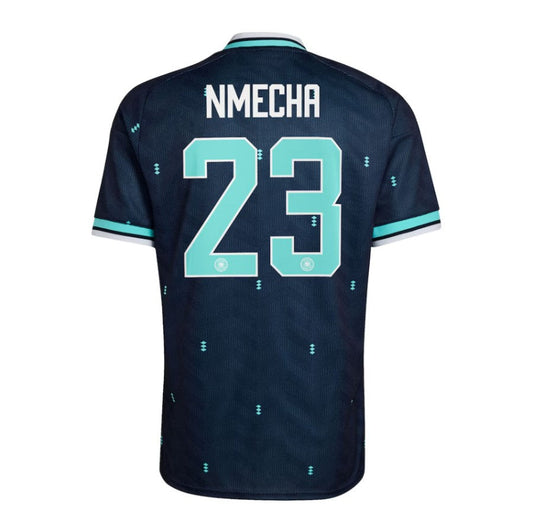 Germany Felix Nmecha 23 2026 Away Jersey