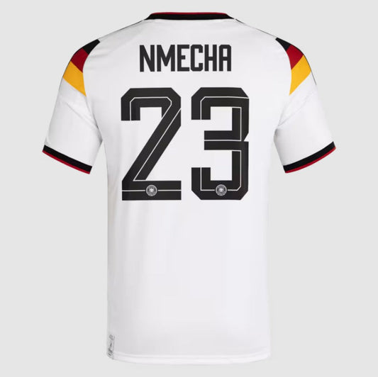 Germany Felix Nmecha 23 2026 Home Jersey