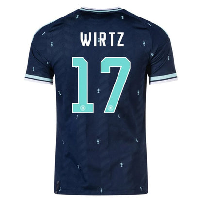 Germany Florian Wirtz 17 2026 Away Jersey