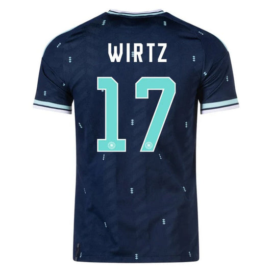 Germany Florian Wirtz 17 2026 Away Jersey