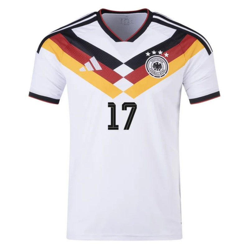 Germany Florian Wirtz 17 2026 Home Jersey