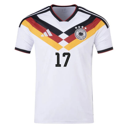 Germany Florian Wirtz 17 2026 Home Jersey