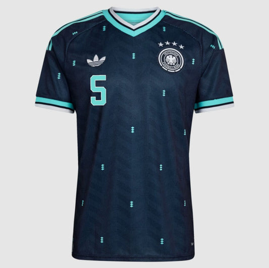Germany Franz Beckenbauer 5 2026 Away Jersey
