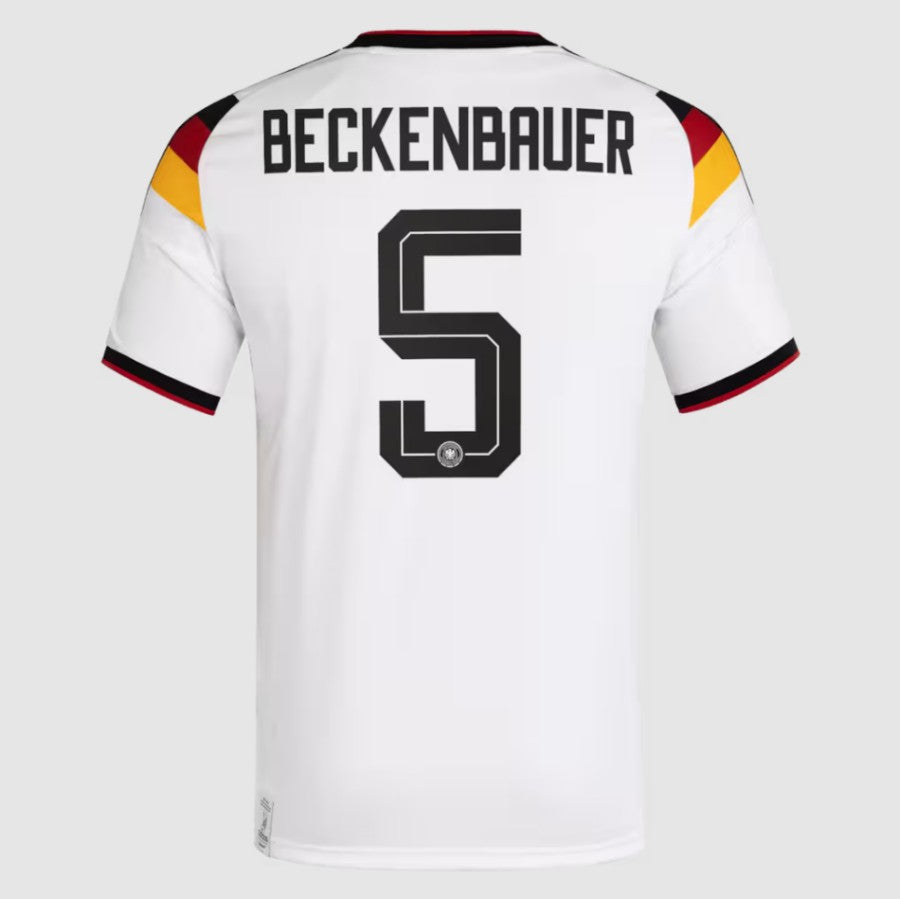 Germany Franz Beckenbauer 5 2026 Home Jersey