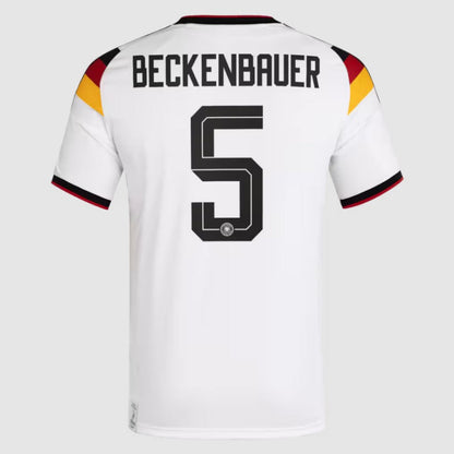 Germany Franz Beckenbauer 5 2026 Home Jersey