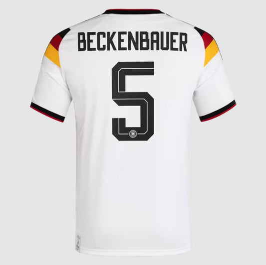 Germany Franz Beckenbauer 5 2026 Home Jersey