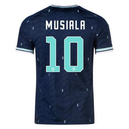 Germany Jamal Musiala 10 2026 Away Jersey