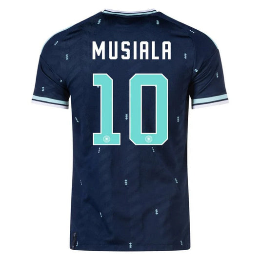 Germany Jamal Musiala 10 2026 Away Jersey