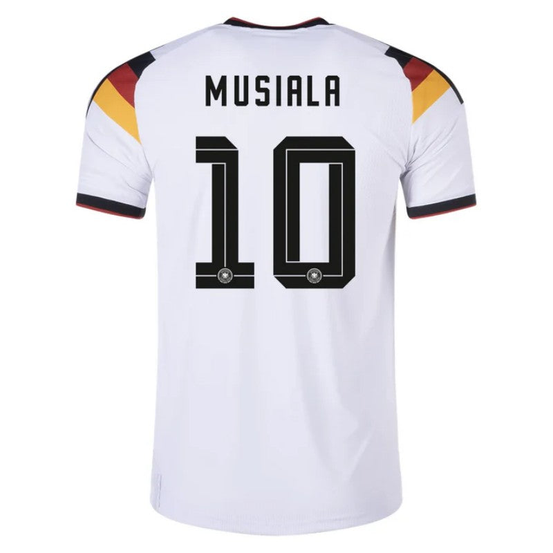 Germany Jamal Musiala 10 2026 Home Jersey