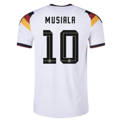 Germany Jamal Musiala 10 2026 Home Jersey
