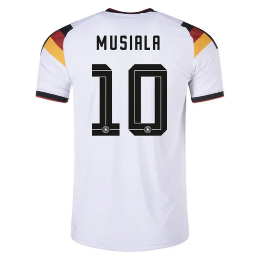 Germany Jamal Musiala 10 2026 Home Jersey