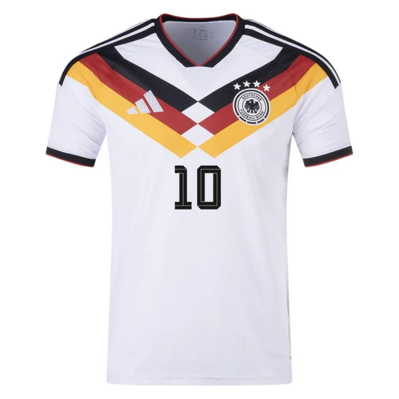 Germany Jamal Musiala 10 2026 Home Jersey