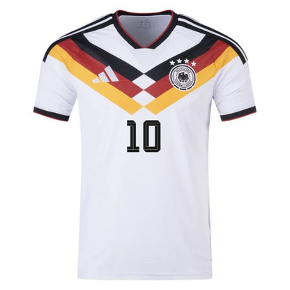 Germany Jamal Musiala 10 2026 Home Jersey