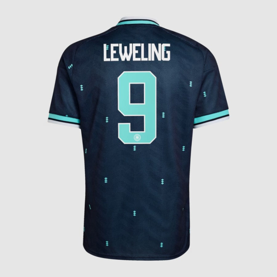 Germany Jamie Leweling 9 2026 Away Jersey
