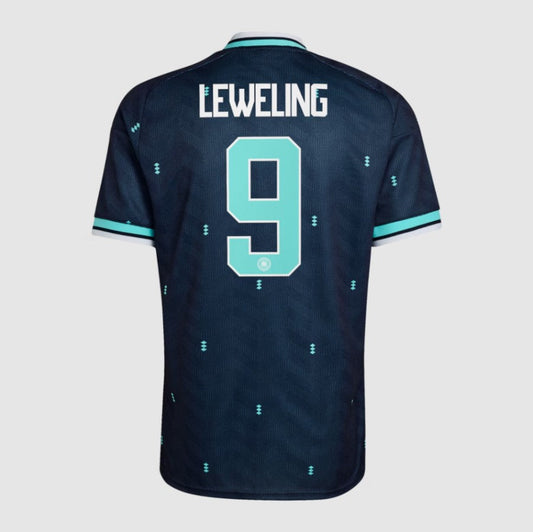 Germany Jamie Leweling 9 2026 Away Jersey
