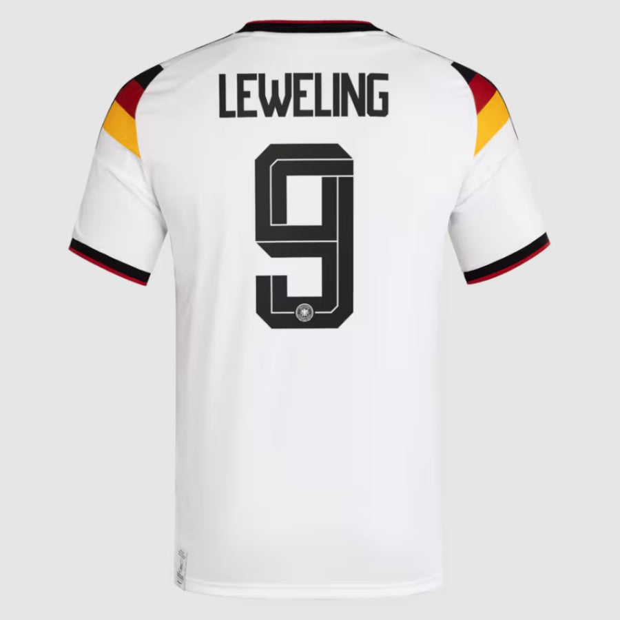 Germany Jamie Leweling 9 2026 Home Jersey