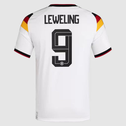 Germany Jamie Leweling 9 2026 Home Jersey