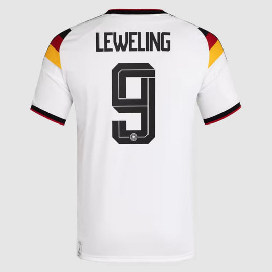 Germany Jamie Leweling 9 2026 Home Jersey