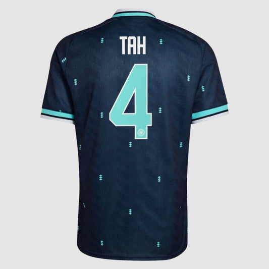 Germany Jonathan Tah 4 2026 Away Jersey