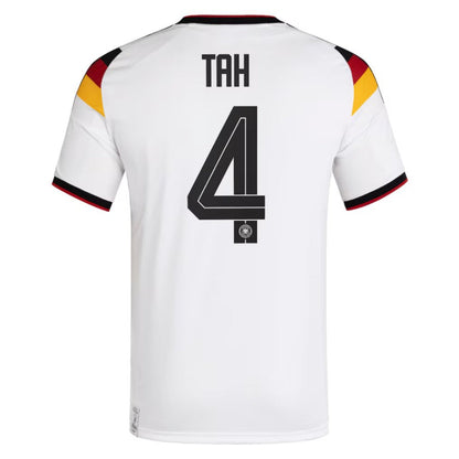 Germany Jonathan Tah 4 2026 Home Jersey