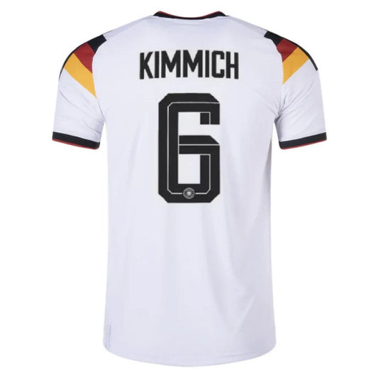 Germany Joshua Kimmich 6 2026 Home Jersey