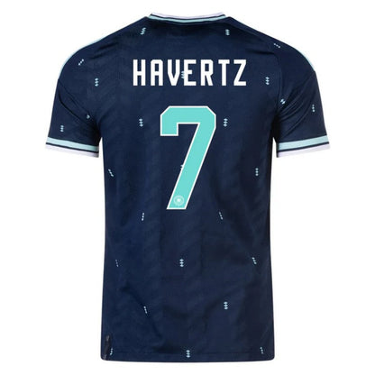 Germany Kai Havertz 7 2026 Away Jersey