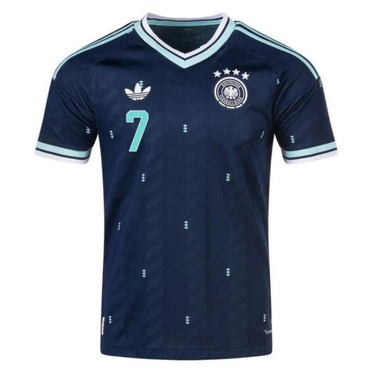 Germany Kai Havertz 7 2026 Away Jersey
