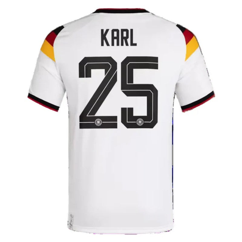 Germany Lennart Karl 25 2026 Home Jersey