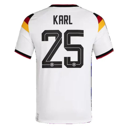 Germany Lennart Karl 25 2026 Home Jersey