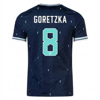 Germany Leon Goretzka 8 2026 Away Jersey