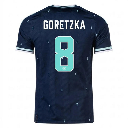 Germany Leon Goretzka 8 2026 Away Jersey
