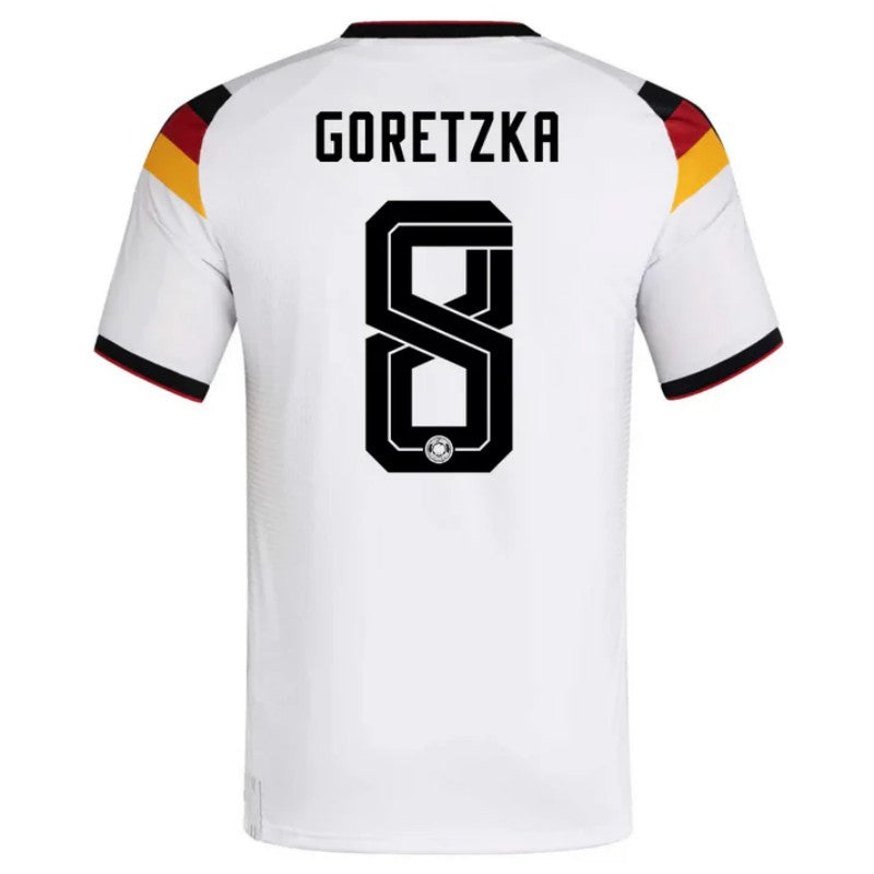 Germany Leon Goretzka 8 2026 Home Jersey