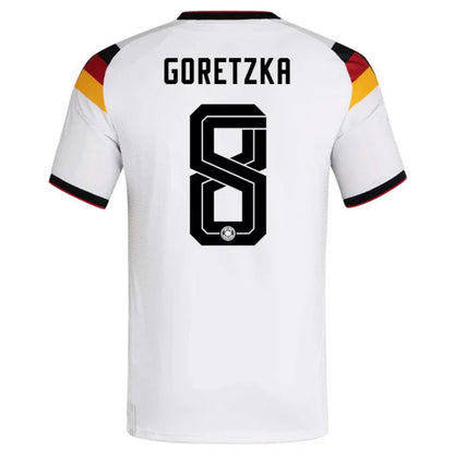 Germany Leon Goretzka 8 2026 Home Jersey