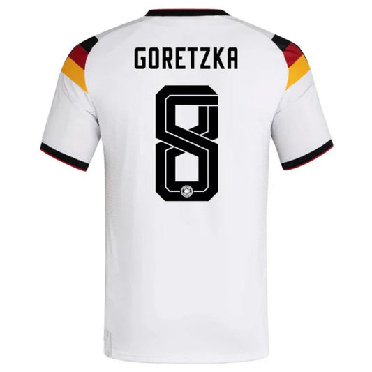 Germany Leon Goretzka 8 2026 Home Jersey