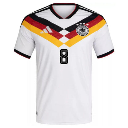 Germany Leon Goretzka 8 2026 Home Jersey