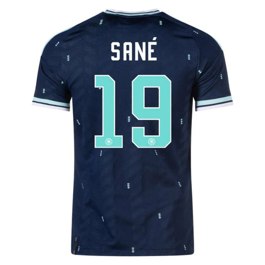 Germany Leroy Sané 19 2026 Away Jersey