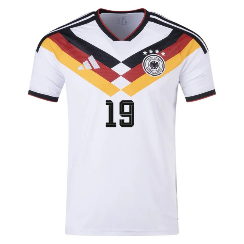 Germany Leroy Sané 19 2026 Home Jersey