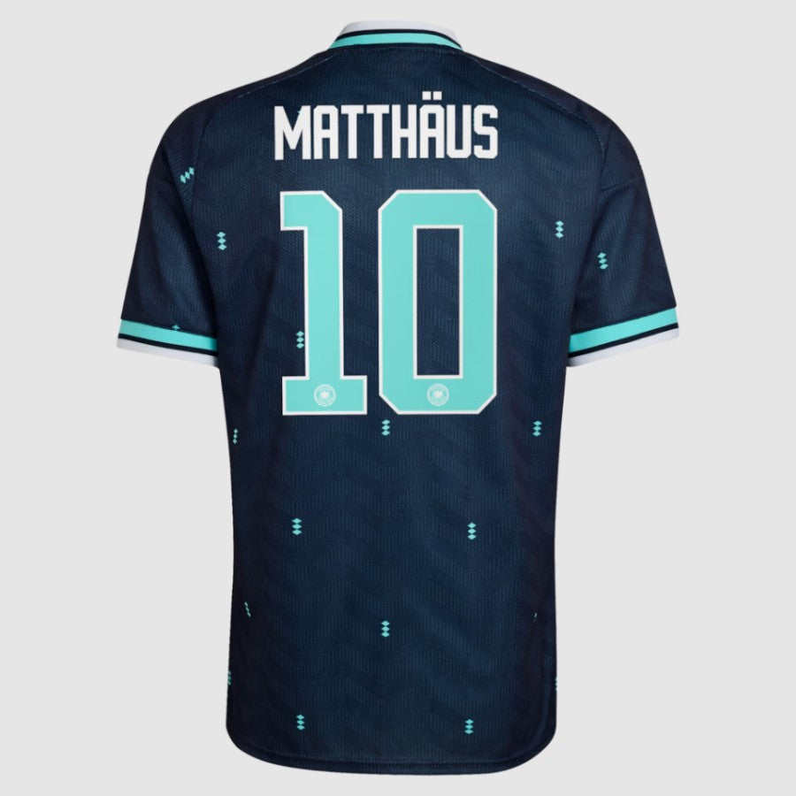 Germany Lothar Matthäus 10 2026 Away Jersey