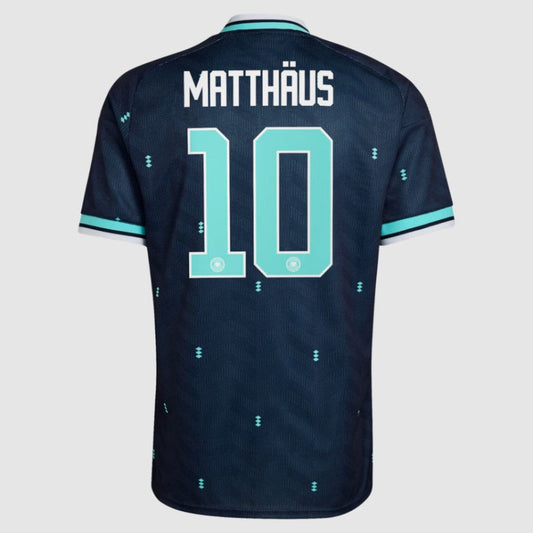 Germany Lothar Matthäus 10 2026 Away Jersey